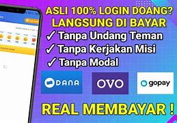 Apk Real Penghasil Saldo Dana Tanpa Undang Teman Terbaru