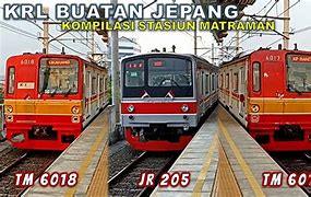 Krl Jr 205 Jepang