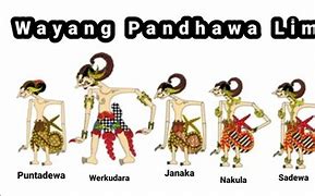 Tokoh Pandawa Lima Dan Punakawan